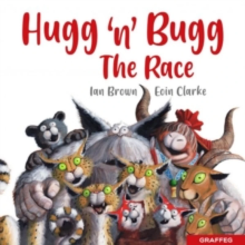 Image of Hugg 'n' Bugg: The Race Paperback / softback