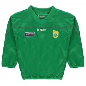 Image of ONeills Kerry Triton Windcheater Junior - Emerald/Silver