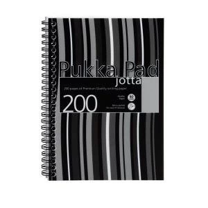 Image of Pukka Pad A5 Jotta Pad Wirebound Polypropylene Cover 200 Pages 80gsm