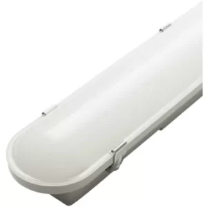 Image of 6ft Batten 80W Lykos High Output 3-Hour Emergency 3000K and 4000K 5700K 120° Diffused 8000lm Battens Fittings Outdoor Twin Tri-proof Non-Corrosive