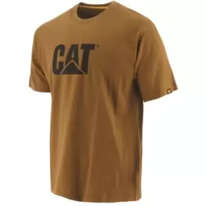 Image of Trademark Logo T-Shirt Bronze Medium