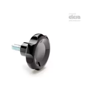 Image of Elesa - Lobe knob-VL.155/50 p-M10x30