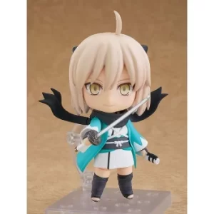 Image of Fate/Grand Order Nendoroid Action Figure Saber/Okita Souji Ascension Ver. 10 cm