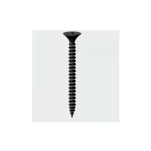 Image of 00038DRYT Drywall Screw PH2 Black 3.5 x 38mm Tub of 1500 - Timco