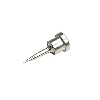 Image of Weller T0054443699 LT 1S Solder Tip - Round Tip Slim Ø0.2 x 15.0mm