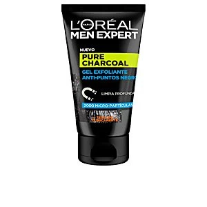 Image of MEN EXPERT pure charcoal gel exfoliante p.negros 100ml