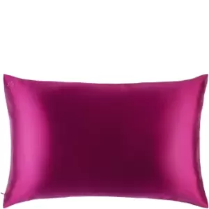 Image of Slip Pure Silk Queen Pillowcase - Ultra Violet