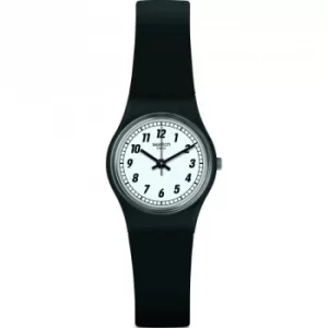 Image of Swatch Something Black Watch
