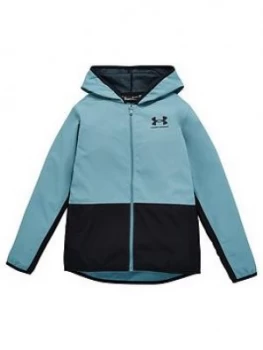 Image of Urban Armor Gear Woven Track Jacket - Blue/Black