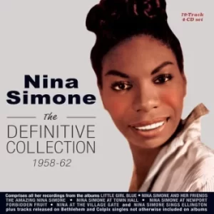 Image of The Definitive Collection 1958-62 by Nina Simone CD Album
