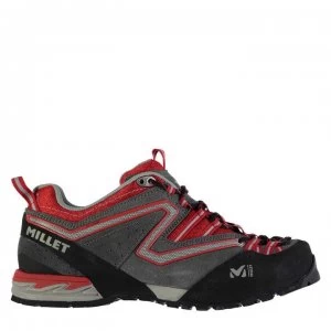 Image of Millet Rockrise Hiking Shoes Mens - Red