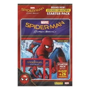 Image of Spiderman Homecoming Sticker Starter Pack