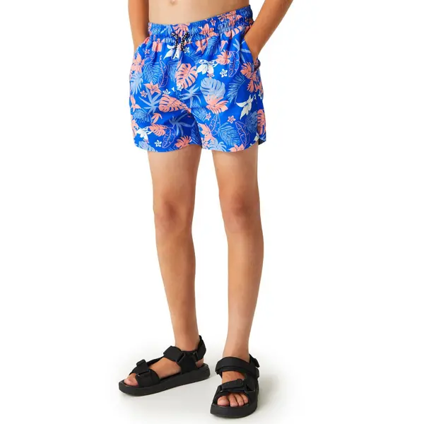 Image of Regatta Boys Skander III Swim Shorts 9-10 Years - Waist 61-64cm (Height 135-140cm)