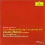 Image of Bach: Brandenburg Concertos 1-6 (Music CD)