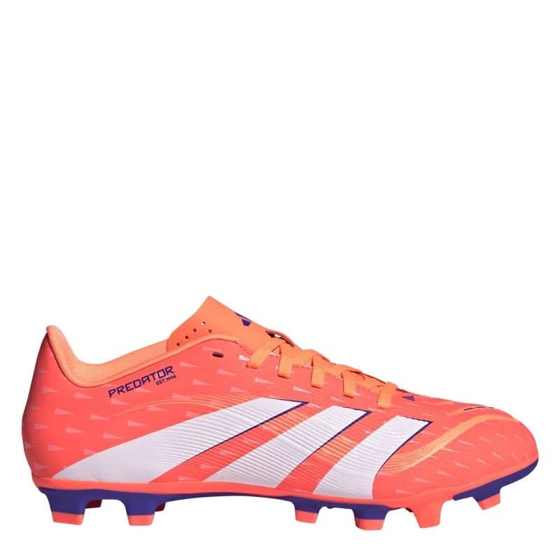 Image of Adidas Football boots adidas Predator Club FG/AG Orange Unisex 44 JH8846