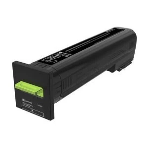 Image of Lexmark 72K20K0 Black Laser Toner Ink Cartridge