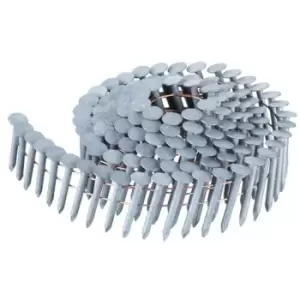 Image of DEWALT DCN45RN Hot Dipped Galvanised Roofing Coil Nails 22mm Pack of 1200