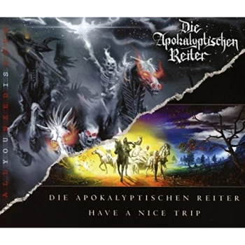Image of Die Apokalyptischen Reiter - All You Need Is Love/Have a Nice Trip CD