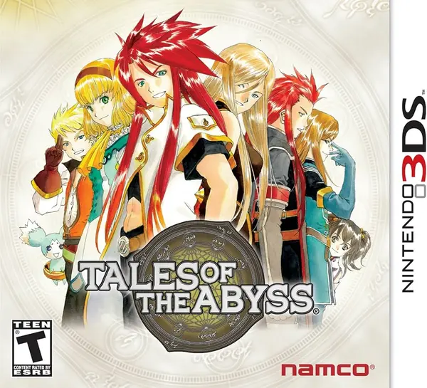 Image of Tales of the Abyss Nintendo 3DS Game