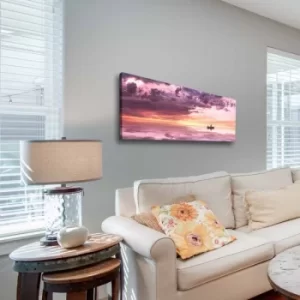 Image of 30902021C-007 Multicolor Decorative Canvas Painting