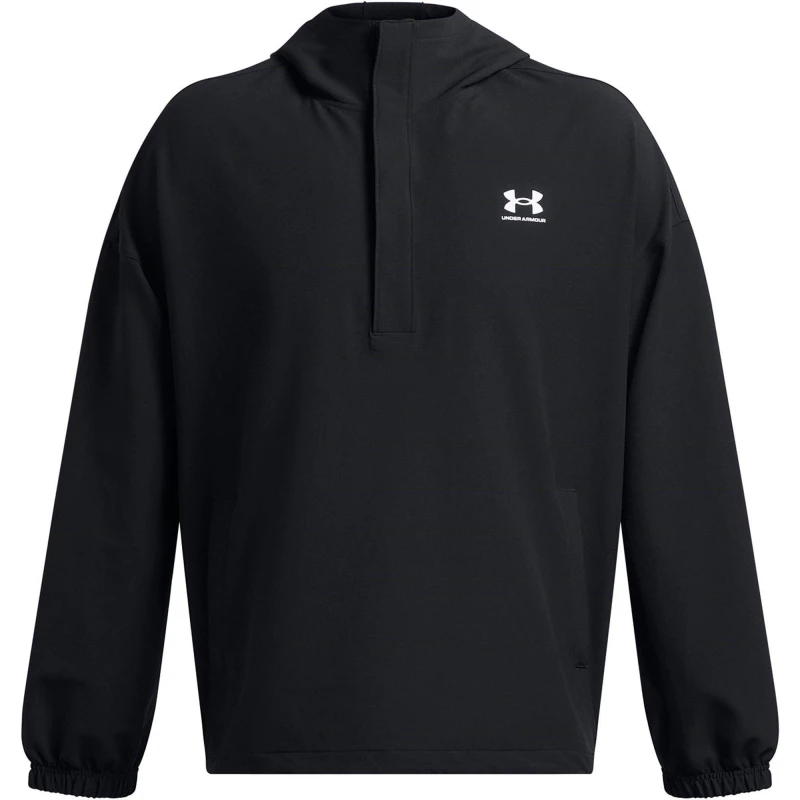 Image of Under Armour Mens Vibe Stormshell Hoodie Black male S