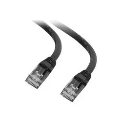 Image of C2G 5m Cat6 UTP LSZH Network Patch Cable - Black