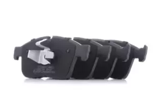 Image of RIDEX Brake pad set VOLVO 402B1156 31445985,31445986