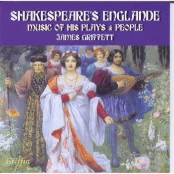 Image of James Griffett - Shakespeare's England CD