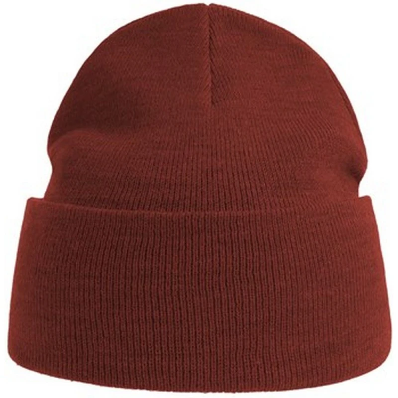 Image of Atlantis Atlantis Men Pure Beanie in Light Brown Light Brown One Size Male 5063107615176