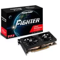 Image of PowerColor Radeon RX 6600 Fighter 8GB GDDR6 PCI-Express Graphics Card