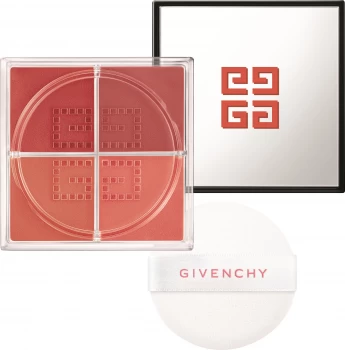 Image of Givenchy Prisme Libre Blush 4 x 3g 6 - Flanelle Rubis