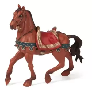 Image of PAPO Historical Characters Caesar's Horse Toy Figure, Three Years or Above, Multi-colour (39805)