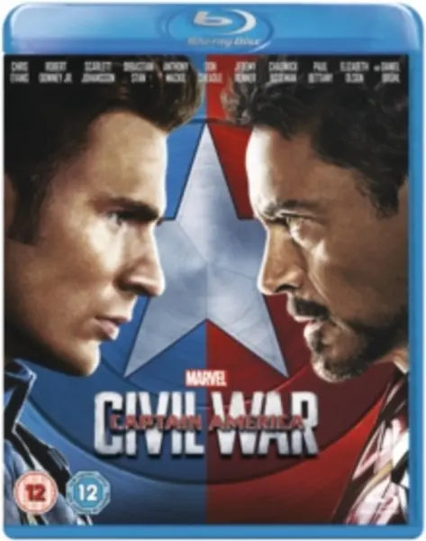 Image of Captain America: Civil War Bluray