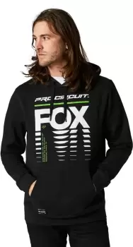 Image of FOX Pro Circuit Hoodie, black, Size L, black, Size L