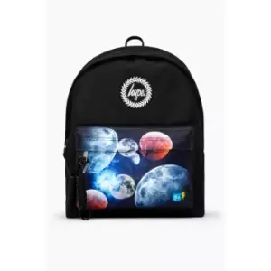 Image of Hype Planet Backpack (One Size) (Black/Blue/Red) - Black/Blue/Red