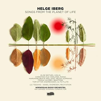 Image of Christian Ihle Hadland - Helge Iberg: Songs from the Planet of Life CD