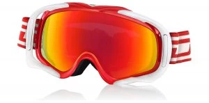 Image of Dirty Dog Outrigger White / Red Outrigger 100mm