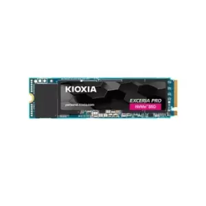 Image of Kioxia EXCERIA PRO M.2 2000GB PCI Express 4.0 BiCS FLASH TLC NVMe