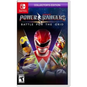 Image of Power Rangers Battle for the Grid Collectors Edition Nintendo Switch Game