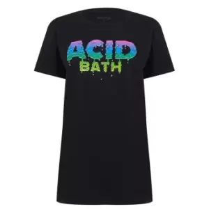 Image of Reebok Acidbath T-Shirt Womens - Black