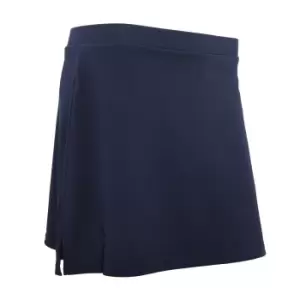 Image of Spiro Ladies/Womens Windproof Quick Dry Sports Skort (S) (Navy Blue)