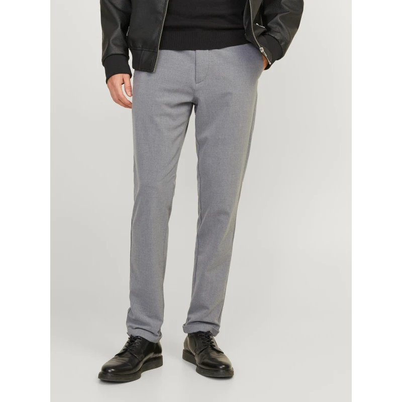Image of Jack and Jones Connor Chino Trouser - Grey Grey 30 R