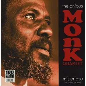 Image of Thelonius Monk Quartet - Misterioso Vinyl