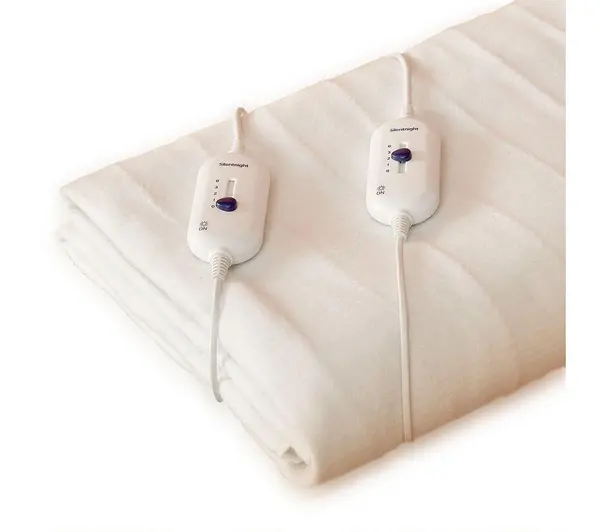 Image of SILENTNIGHT Yours and Mine Dual Control Electric Blanket - King-size 5012701482868