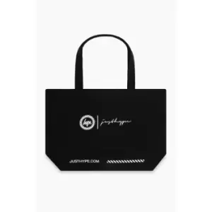 Image of Store Crest Shopper Bag (One Size) (Black/White) - Black/White - Hype