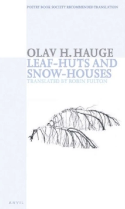 Image of Leaf-huts and Snow-houses : Selected Poems Paperback / softback