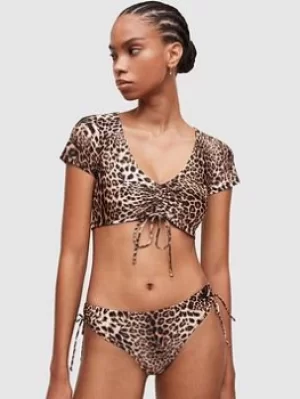 Image of Allsaints Bo Kiku Bikini Bottoms