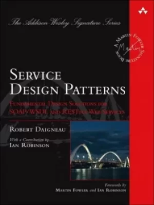 Image of Service design patterns by Robert Daigneau