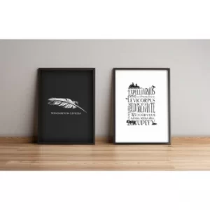 Image of 2PYSCT-005 Multicolor Decorative Framed MDF Painting (2 Pieces)