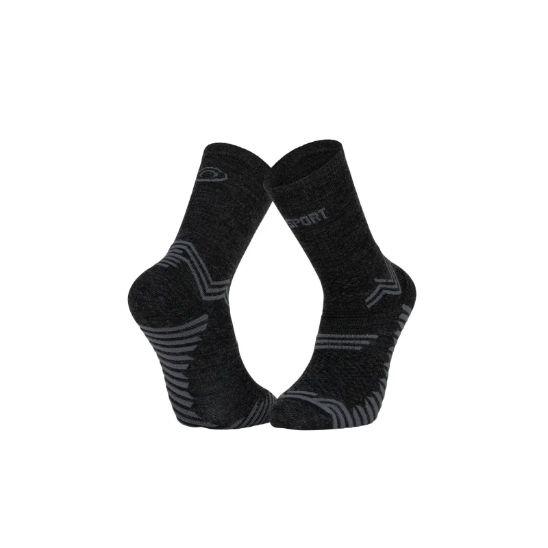 Image of Socks BV Sport Trail Ultra + Noir Unisex 45/47